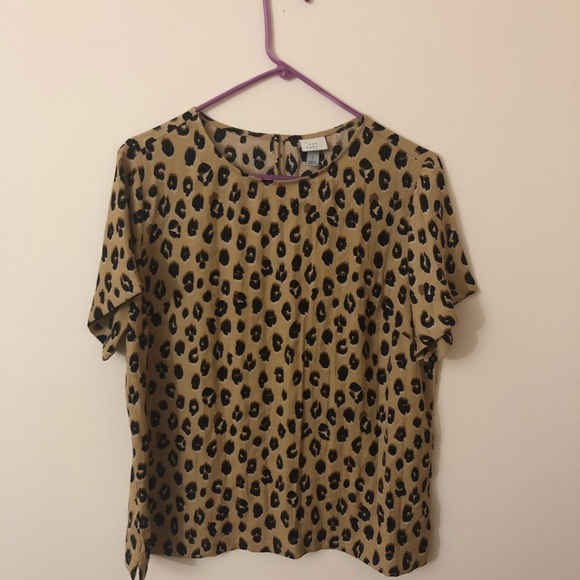a new day Tops - NWT Animal Print Top